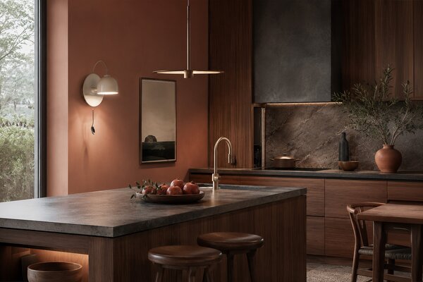 Ingo Maurer designová nástěnná svítidla Light Au Lait