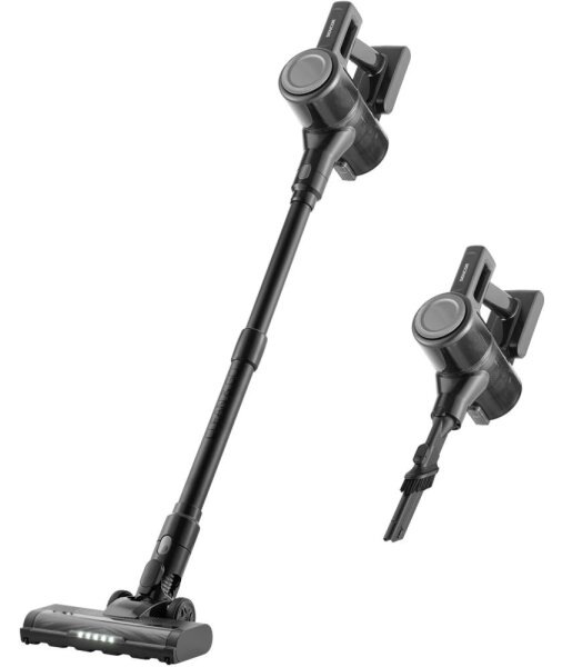 Sencor - Bezdrátový tyčový vysavač 2v1 200W/2600 mAh černá