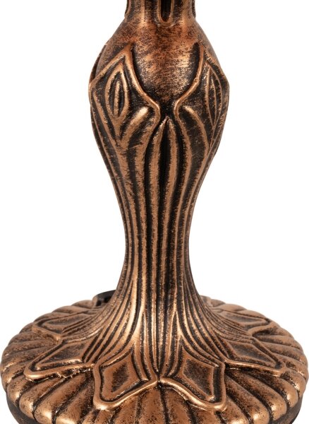 Brilagi - Tiffany vitrážová stolní lampa SIENNA 1xE27/60W/230V