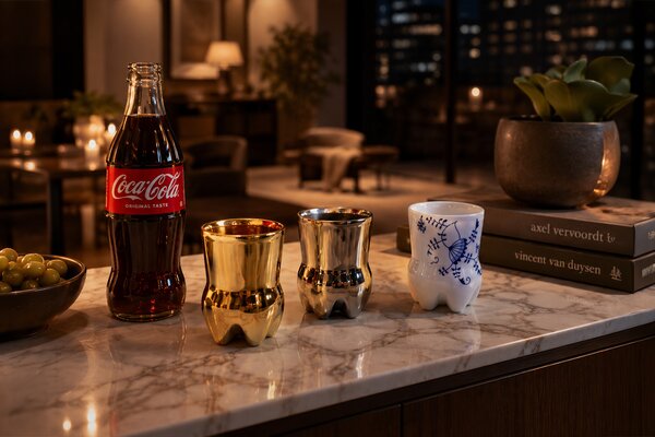 QUBUS sklenice Cola