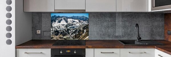 Panel do kuchyně Jezero v Tatrách pksh-157460493