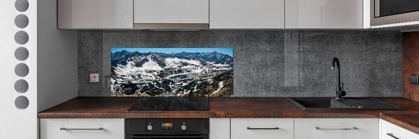 Panel do kuchyně Jezero v Tatrách pksh-157460493