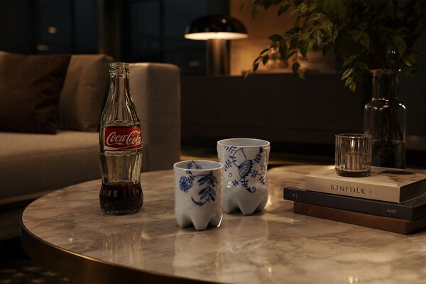 QUBUS sklenice Cola