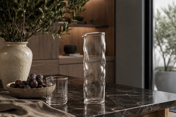 Seletti designová karafa Glasses From Sonny