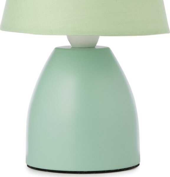 ONLI - Stolní lampa NANO 1xE14/6W/230V zelená 19 cm