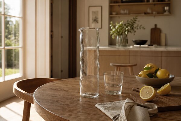 Seletti designová karafa Glasses From Sonny