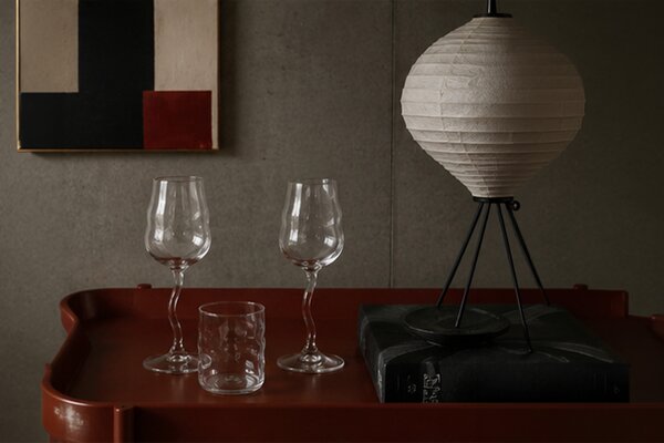 Seletti designové sklenice na víno Glasses From Sonny