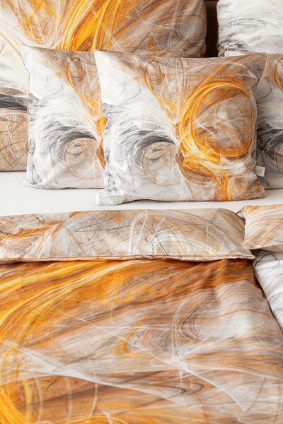 Povlečení Ambrosia Mako satén 1x 200/200, 2x 70/90