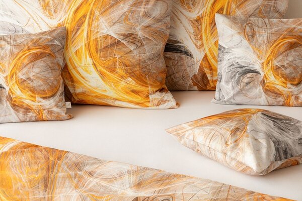 Povlečení Ambrosia Mako satén 1x 200/200, 2x 70/90