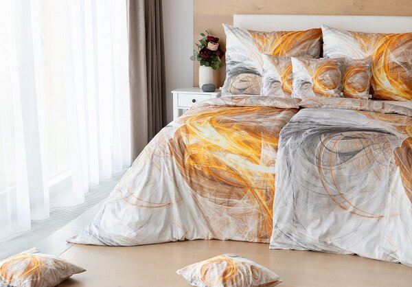 Povlečení Ambrosia Mako satén 1x 200/200, 2x 70/90