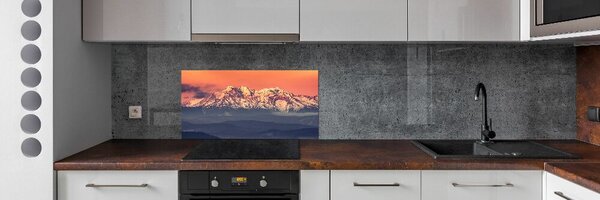 Panel lacobel Východ slunde Tatry pksh-158378613