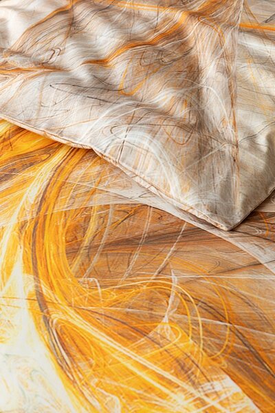 Povlečení Ambrosia Mako satén 1x 200/200, 2x 70/90