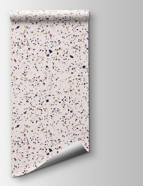 Fototapeta Růžový skvrnitý povrch s malými skvrnami, Fototapety s texturou, Populární fototapety, u71766 - Tapeko.co.cz