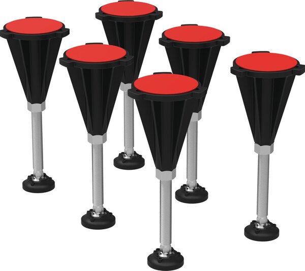 IDEAL STANDARD K936467 Nožičky sprchové vaničky (6 kusů)
