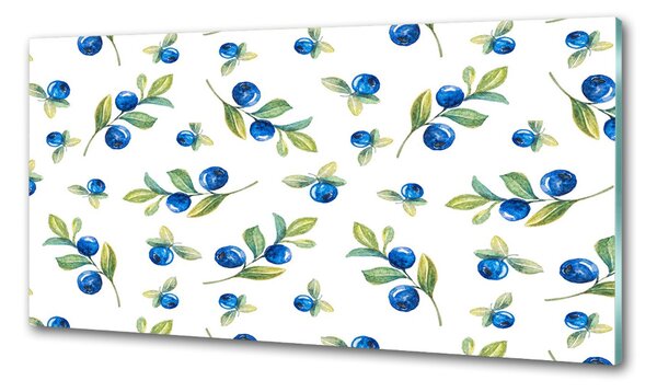 Skleněný panel do kuchyně Borůvky pksh-158468100