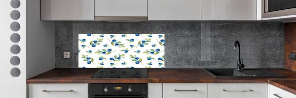 Skleněný panel do kuchyně Borůvky pksh-158468100