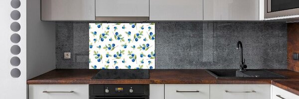 Skleněný panel do kuchyně Borůvky pksh-158468100