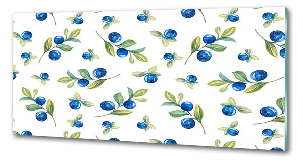 Skleněný panel do kuchyně Borůvky pksh-158468100