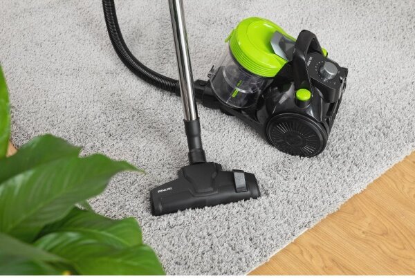 Sencor - Bezsáčkový vysavač 2 l 700W/230V černá/zelená