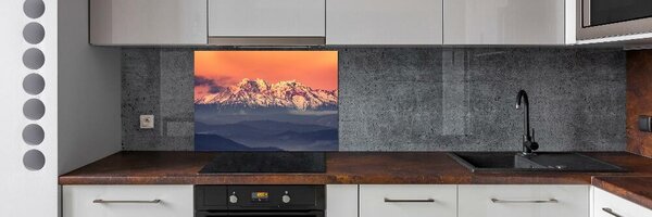 Panel lacobel Východ slunde Tatry pksh-158378613