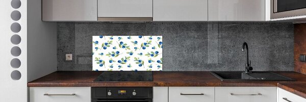 Skleněný panel do kuchyně Borůvky pksh-158468100