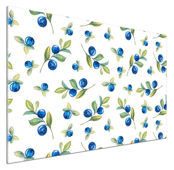 Skleněný panel do kuchyně Borůvky pksh-158468100