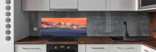 Panel lacobel Východ slunde Tatry pksh-158378613
