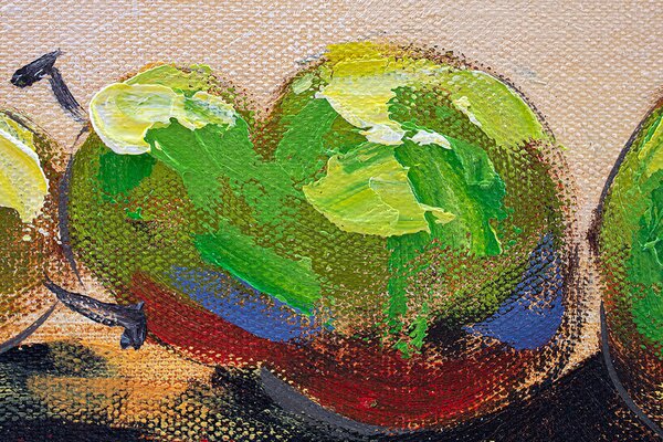 Malovaný obraz na stěnu BEAUTIFULS 1 díl - 120x50 cm - 120×50 cm / Premium 4 cm