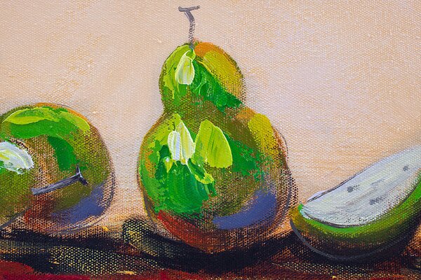 Malovaný obraz na stěnu BEAUTIFULS 1 díl - 120x50 cm - 120×50 cm / Premium 4 cm