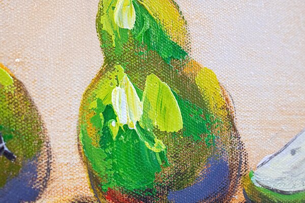 Malovaný obraz na stěnu BEAUTIFULS 1 díl - 120x50 cm - 120×50 cm / Premium 4 cm