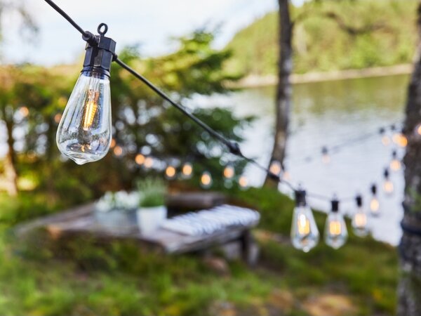 Markslöjd 107293 - LED Venkovní dekorační řetěz GIRLANDA GARDEN 10xLED 5,5m IP44