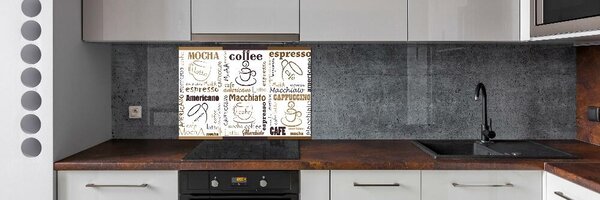 Dekorační panel sklo Čas na kávu pksh-158830708