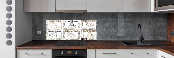Dekorační panel sklo Čas na kávu pksh-158830708
