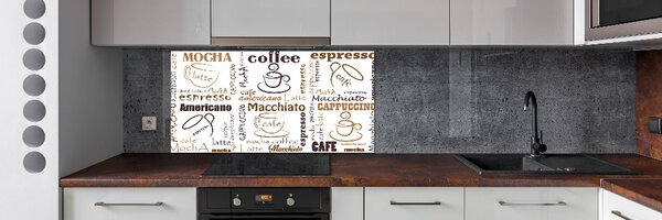 Dekorační panel sklo Čas na kávu pksh-158830708