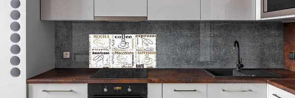 Dekorační panel sklo Čas na kávu pksh-158830708