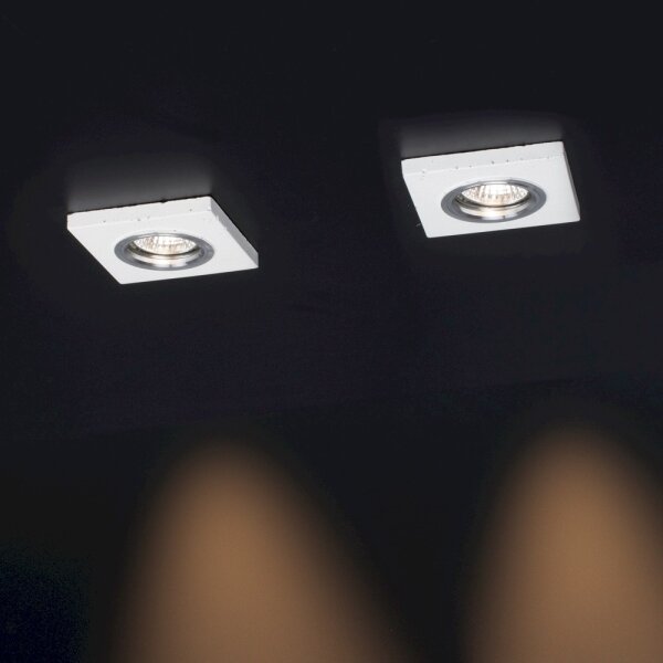 Spot-Light 2515137 - LED Podhledové svítidlo VITAR 1xGU10/5W/230V beton