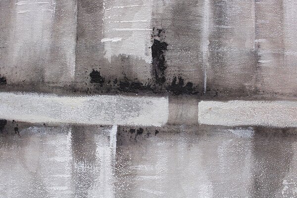 Malovaný obraz na stěnu MĚSTO 75x75 cm - 75×75 cm / Klasický 2 cm