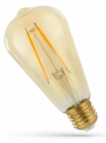 LED Žárovka VINTAGE E27/5W/230V 2400K