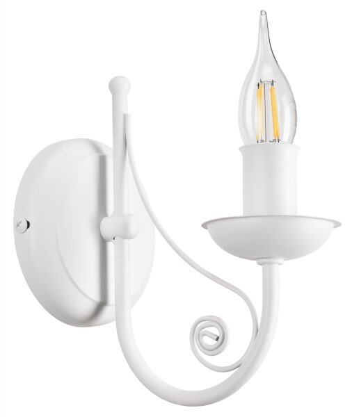 Nástěnná lampa DONATO 1xE14/40W/230V bílá