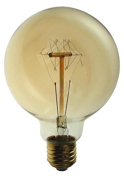Průmyslová dekorační stmívatelná žárovka SELEBY G95 E27/60W/230V 2200K