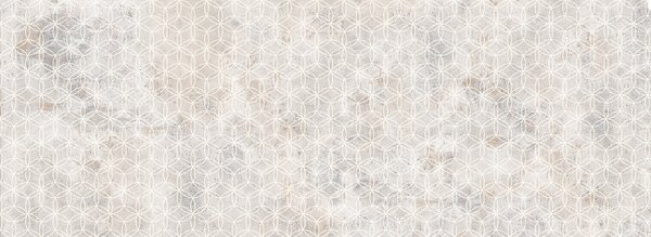 Fototapeta Bílá a šedá vzorovaná stěna, Designové fototapety na zeď, Populární fototapety, u71923 - Tapeko.co.cz