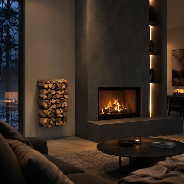 Radius designové zásobníky na dřevo Wood Tree - small