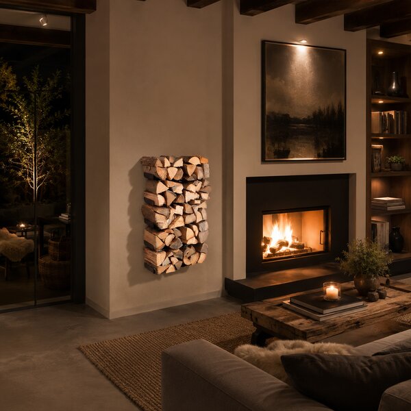 Radius designové zásobníky na dřevo Wood Tree - small