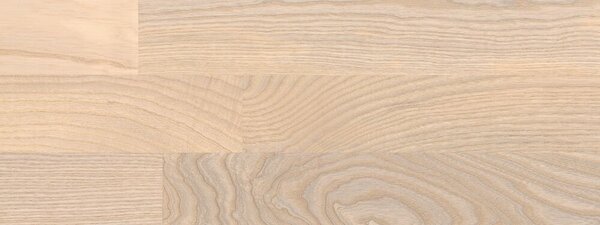 Dřevěná podlaha EUROWOOD Jasan markant bílý lak