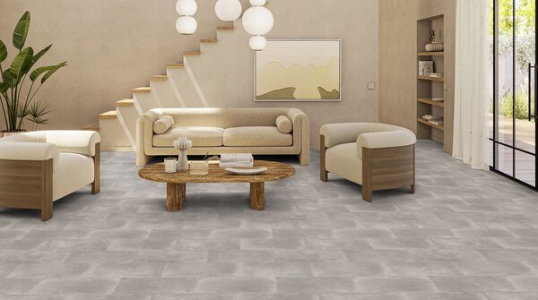 PVC Tarkett Iconik 260D - Provenza Toned Light Grey 4 m