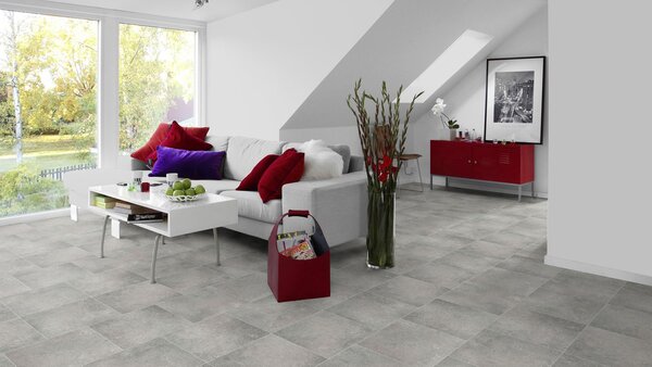 PVC Tarkett Iconik 260D - Cosmo Cement 4 m