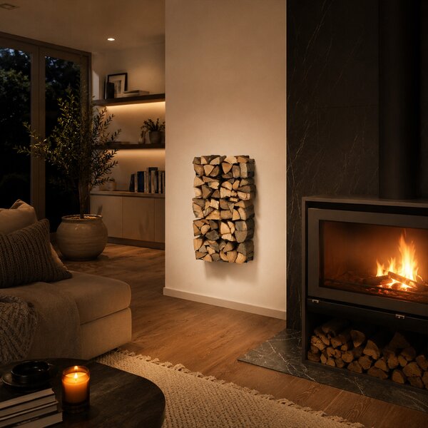 Radius designové zásobníky na dřevo Wood Tree - small