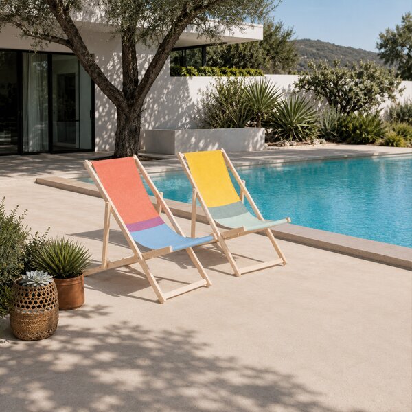 Weltevree designové křeslo Beach Chair