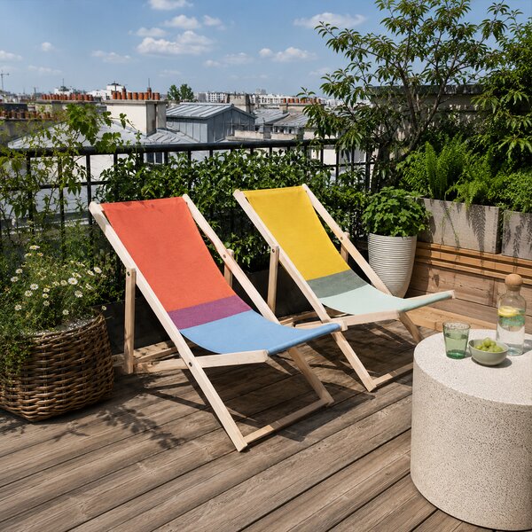 Weltevree designové křeslo Beach Chair