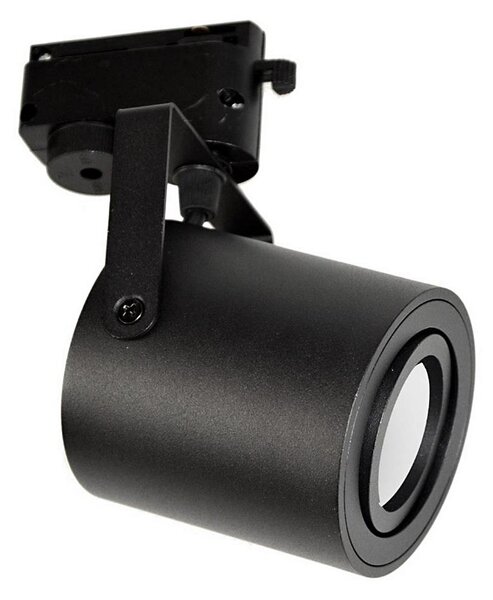 Bodové svítidlo do lištového systému NILSO 1xGU10/30W/230V černá